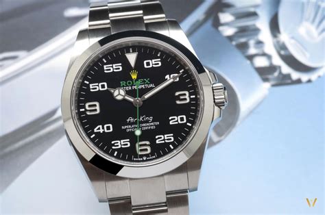 nouvelle rolex air king prix